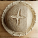 Chléb výtvarnice Václavy Turkové