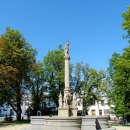 Park za kostelem sv. Kunhuty