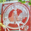 Sv. Václav: sgrafito na kostele sv. Kunhuty