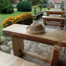 Posezení u Harusovy chalupy