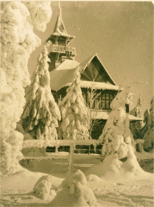 Chata na Harusáku - foto poskytlo Horácké muzeum