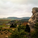 Buddha u M A Bu Café v Maršovicích