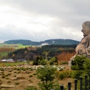 Harusák a Buddha - pohled od Maršovic