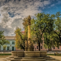 Pavel Juráček - Kašna za kostelem