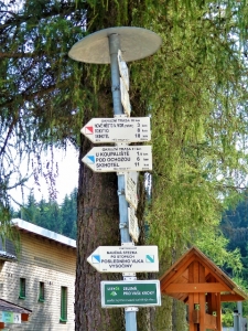 Rozcestník Vysočina aréna